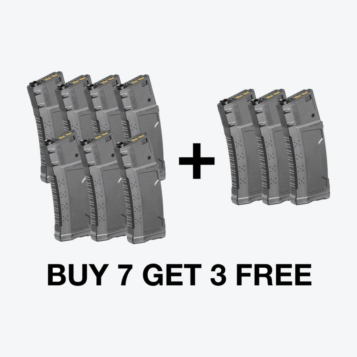 Jingji Strike industries AEG Magazine for M4 Gel Blaster