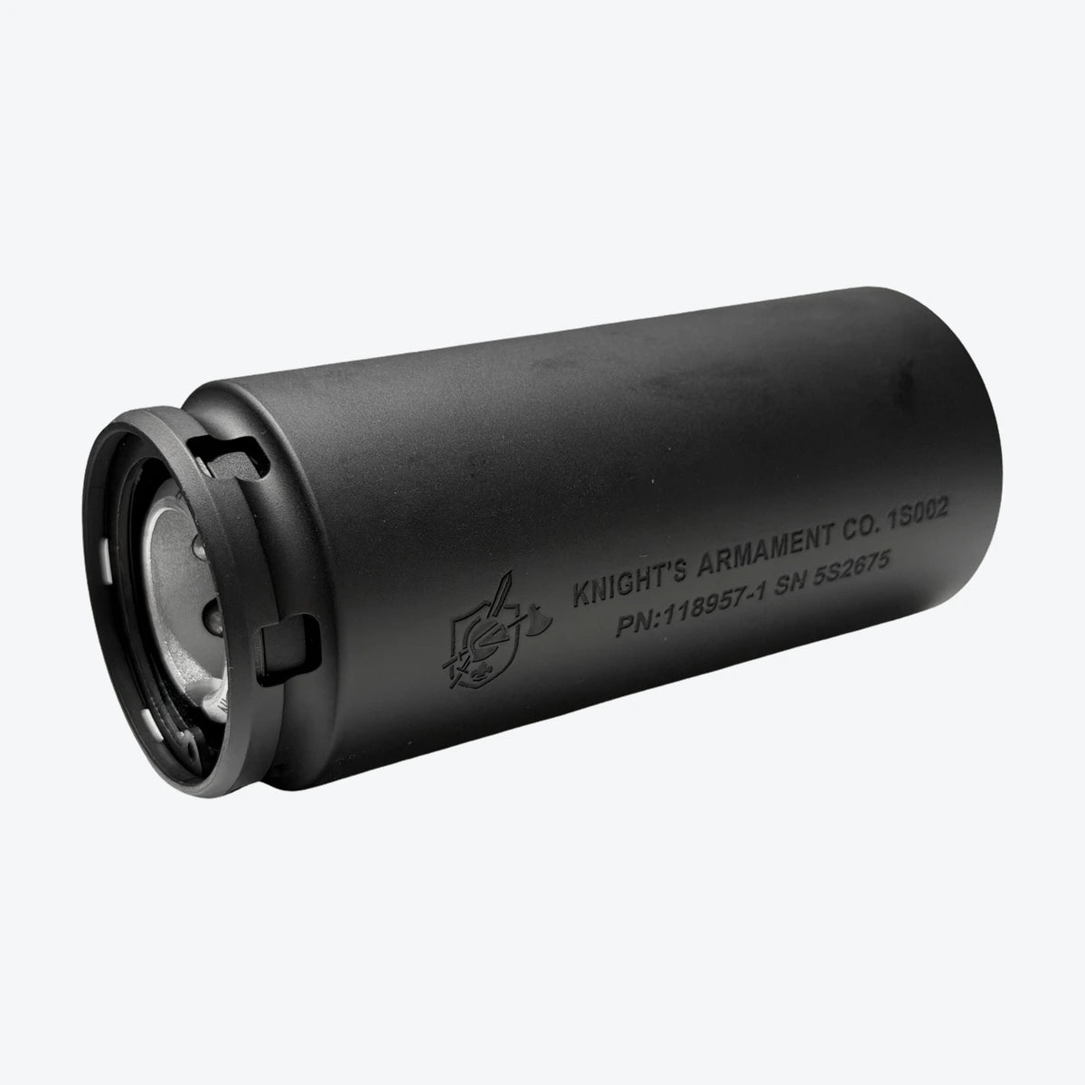 KAC QDC / MCQ-PRT Dummy Gel Blaster Mock Suppressor - BLK