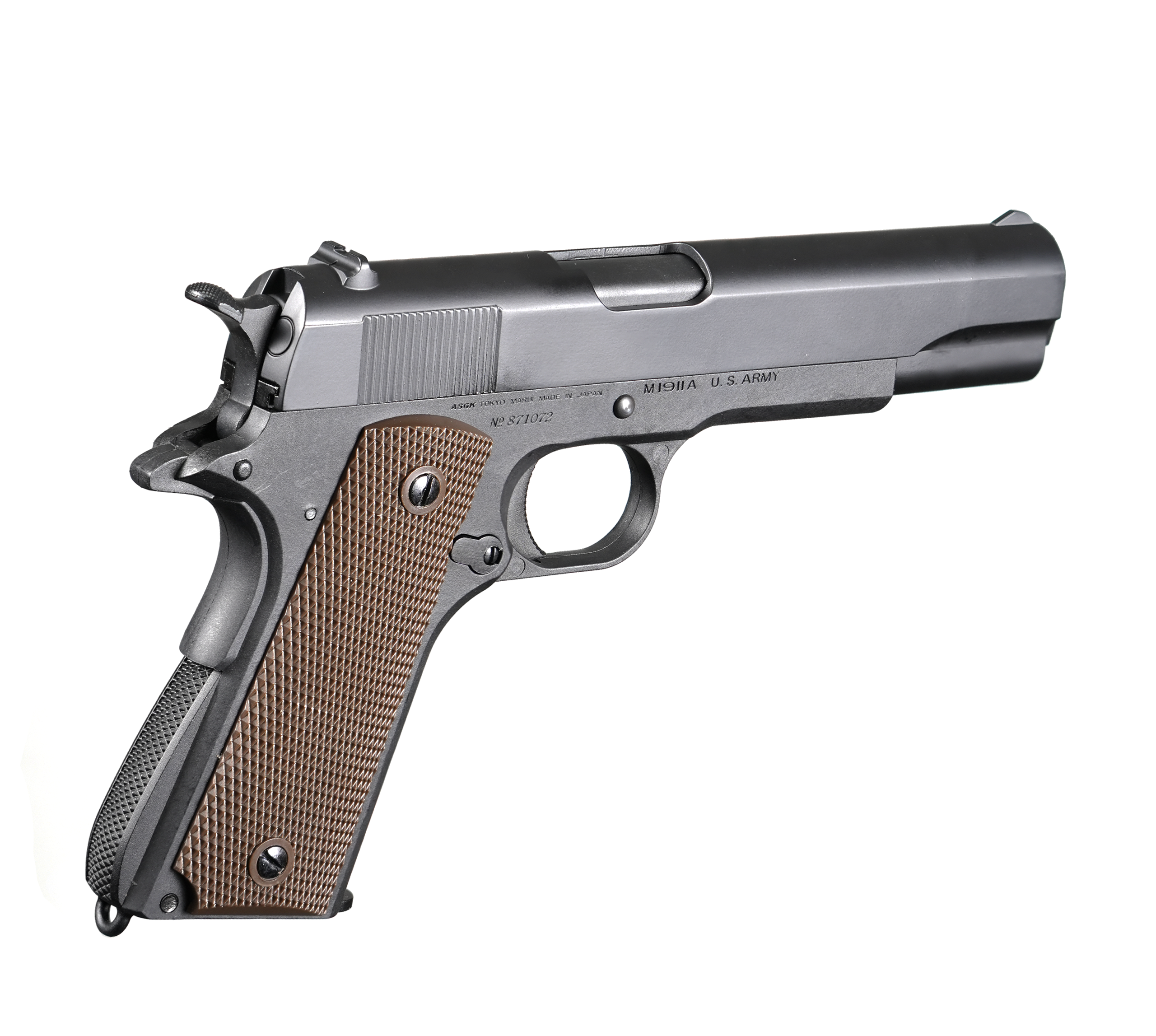 Colt 1911 Metal Spring Pistol Gel Blaster