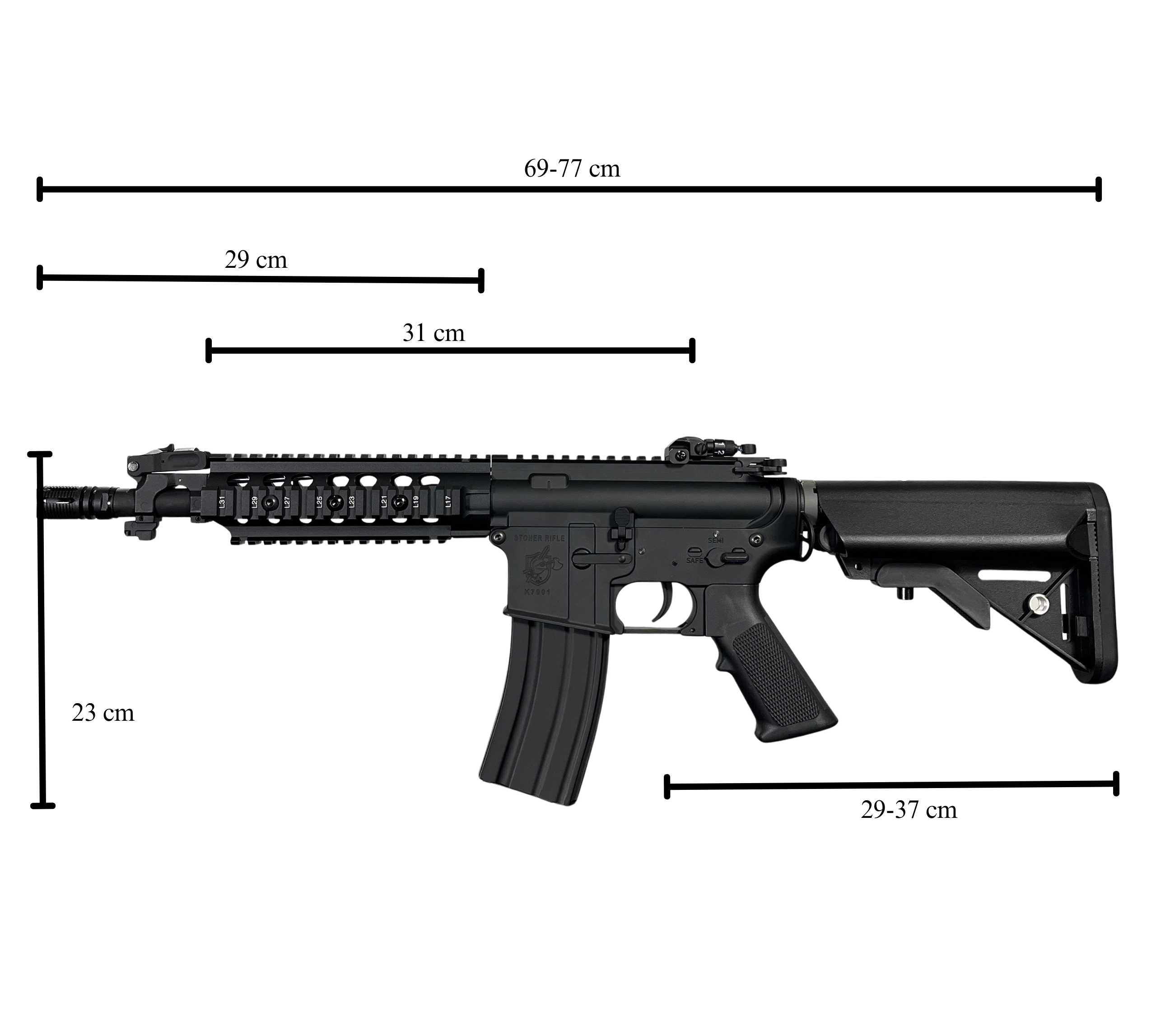 KAC M4 URX | E&C Ultra Line