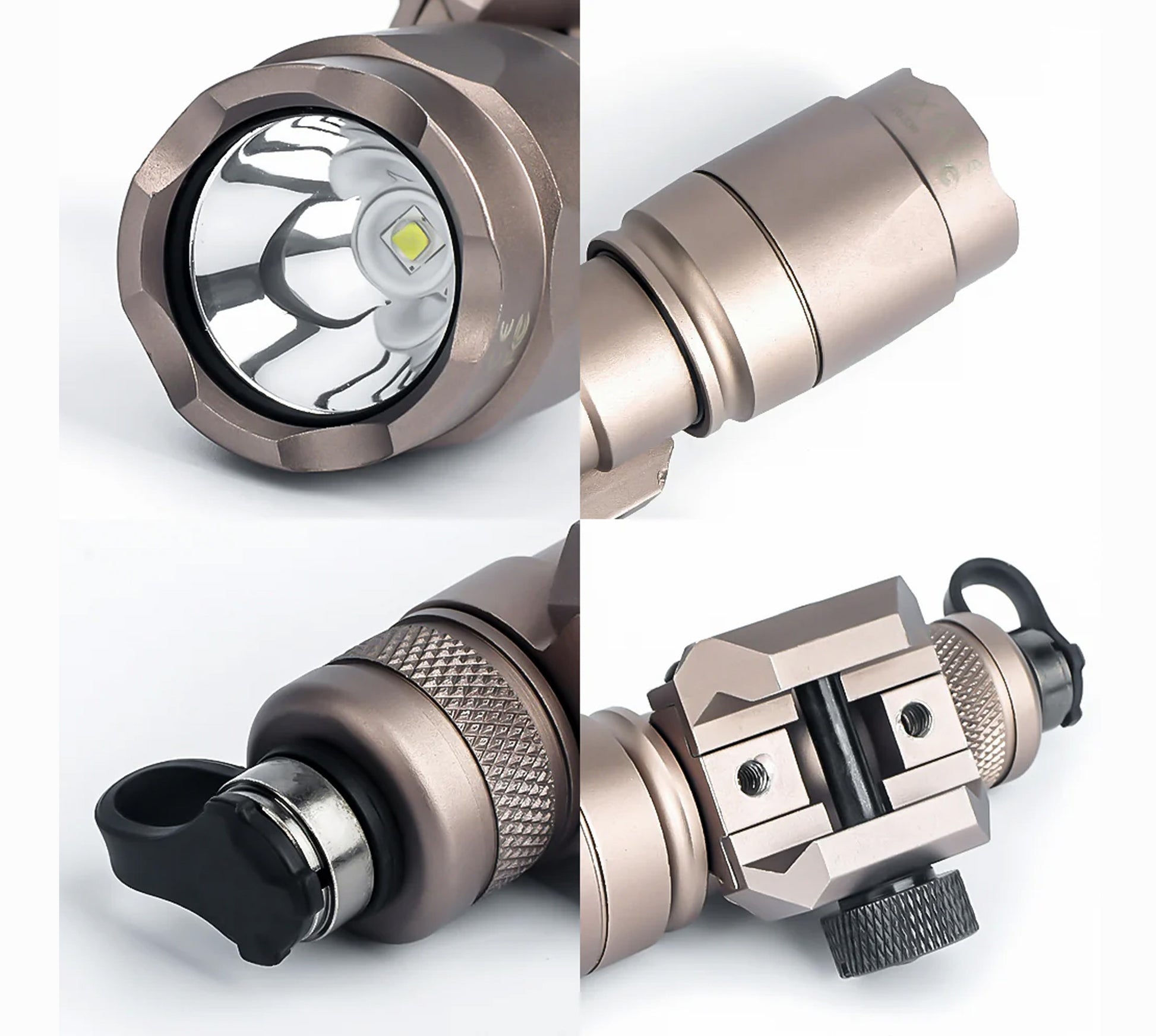 WADSN Tactical Flashlight M300A for Gel Blaster