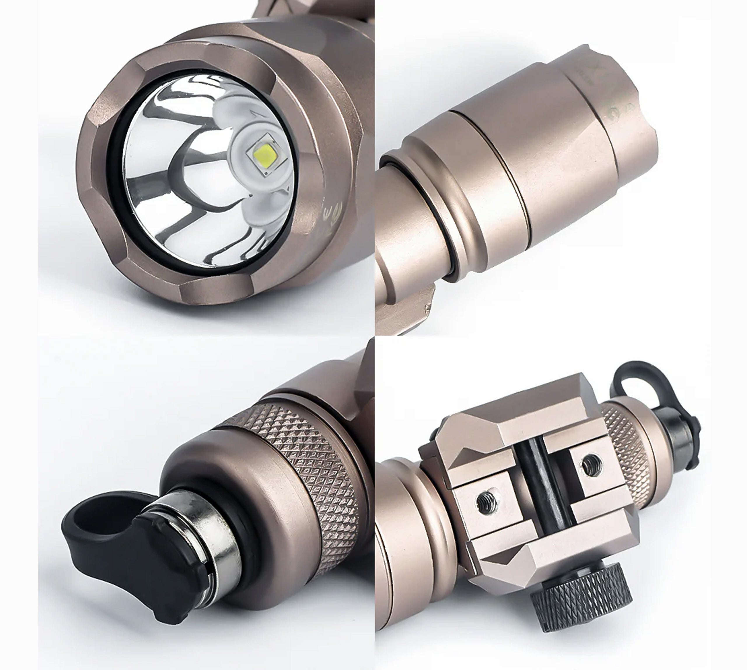 WADSN Tactical Flashlight M300A for Gel Blaster