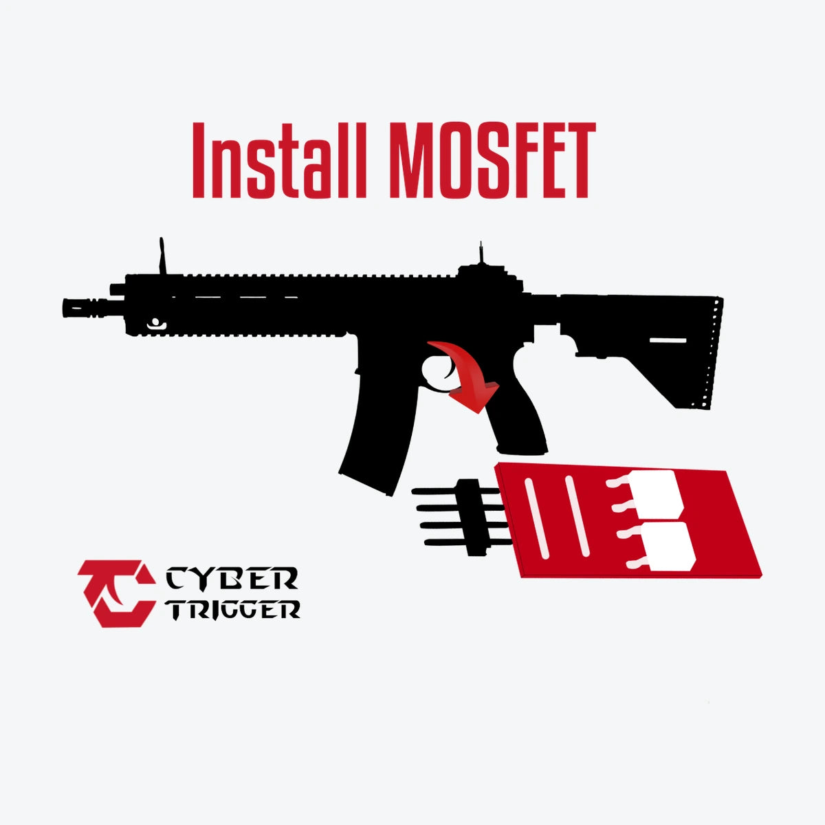 MOSFET / FCU Installation