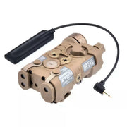 NGAL Integrated Green Laser/ IR pointer/ LED Flashlight Aiming Device - Tan
