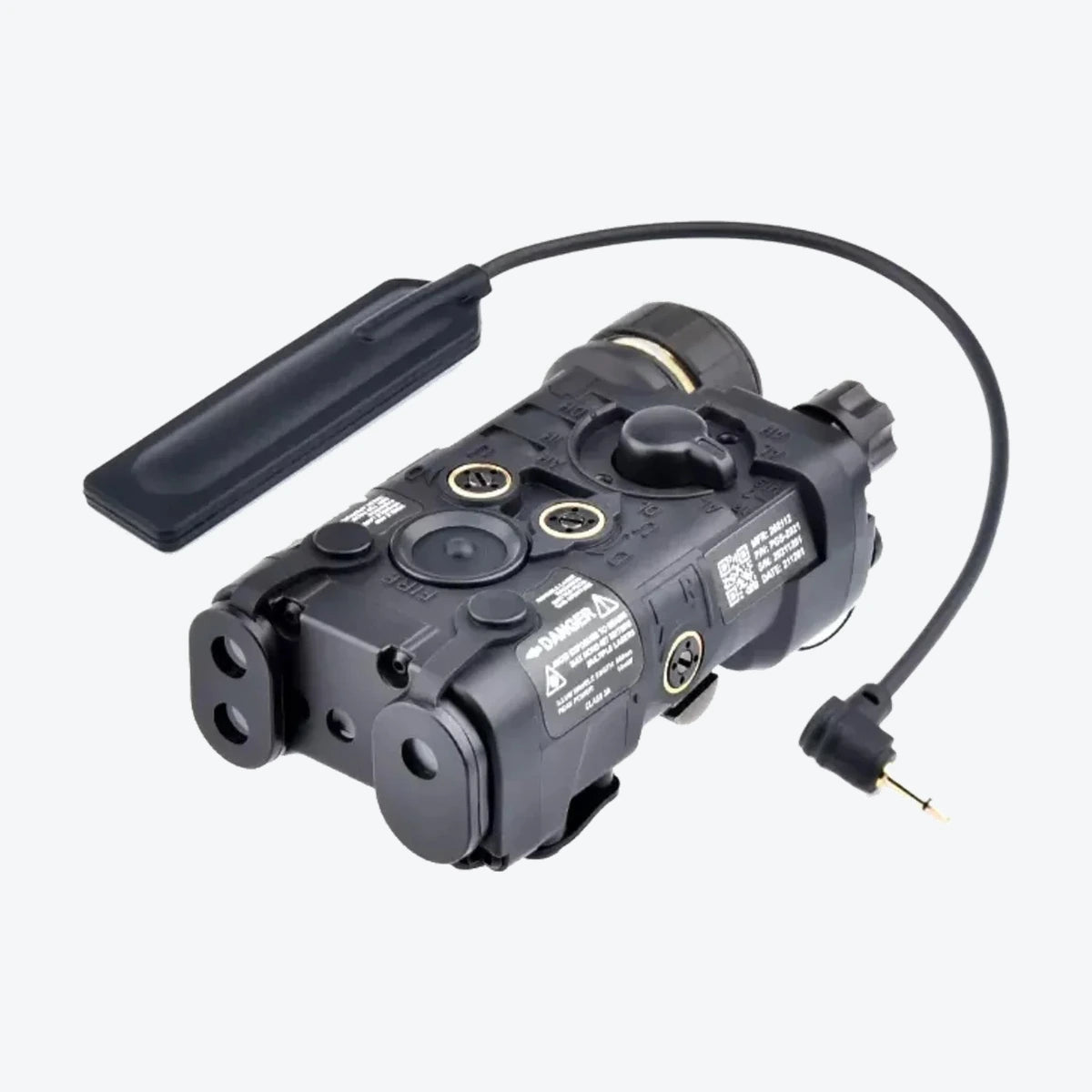 NGAL Integrated Green Laser/ IR pointer/ LED Flashlight Aiming Device