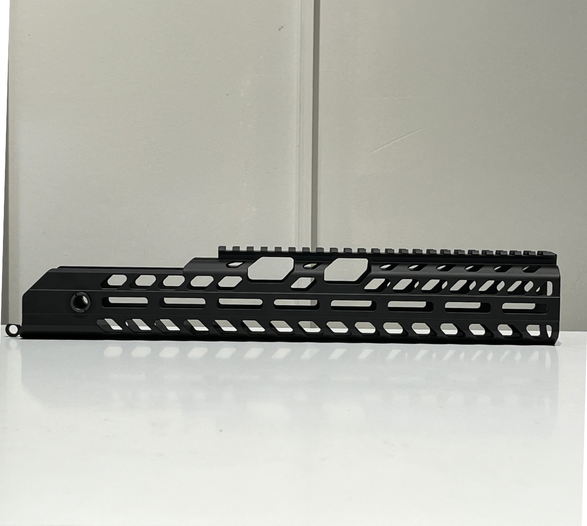 SIG MCX Virtus 16-INCH Aluminium Alloy Handguard For Gel Blaster - Black