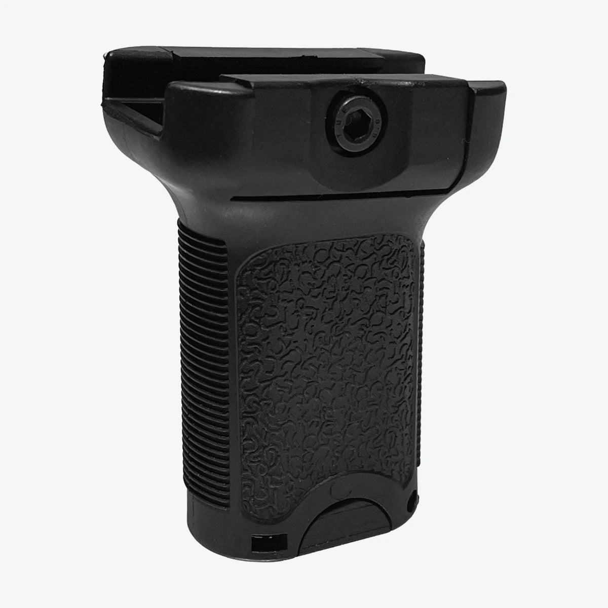 Nylon Angled Foregrip (Picatinny) for Gel Blasters