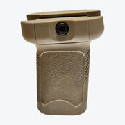 Nylon Angled Foregrip (Picatinny) for Gel Blasters