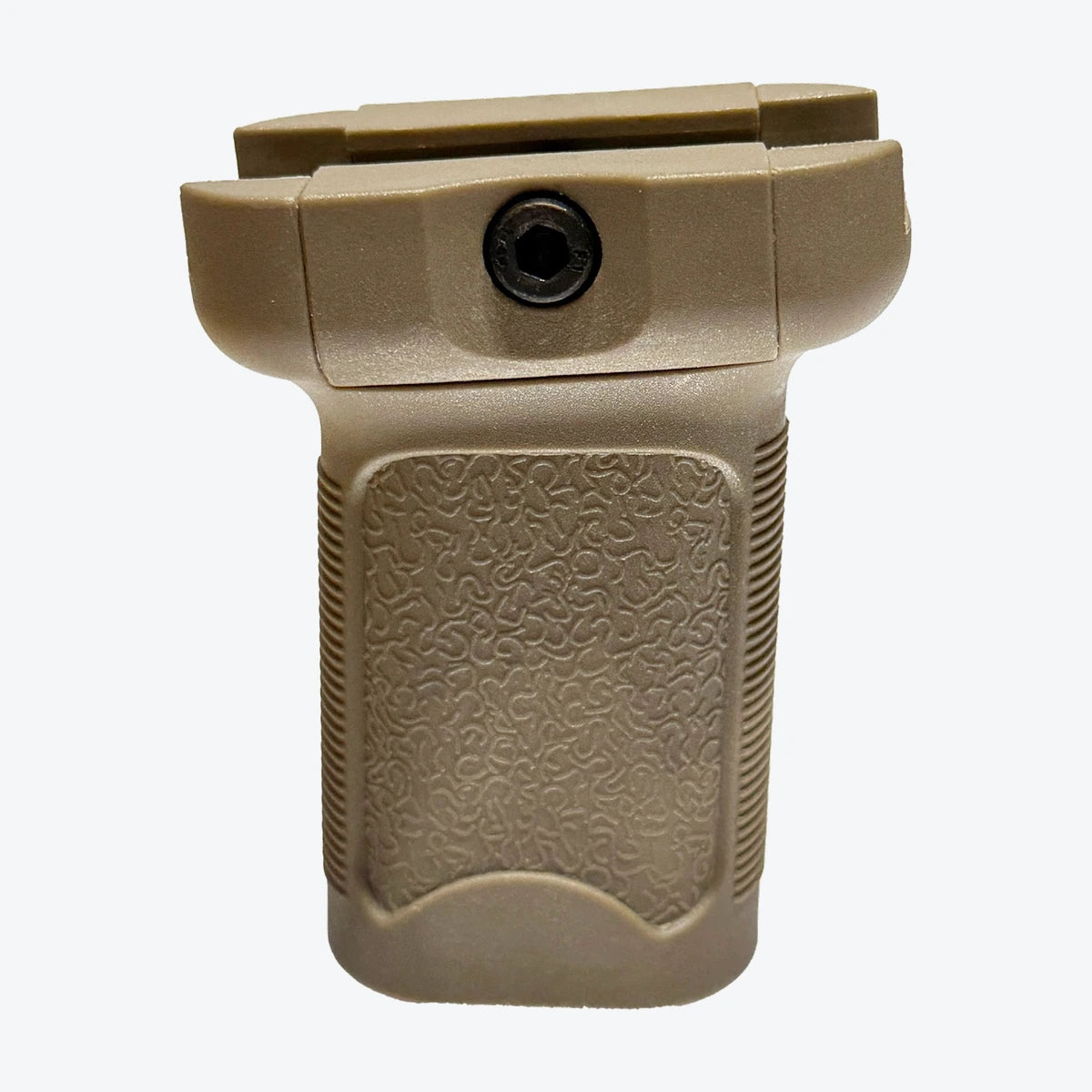Nylon Angled Foregrip (Picatinny) for Gel Blasters