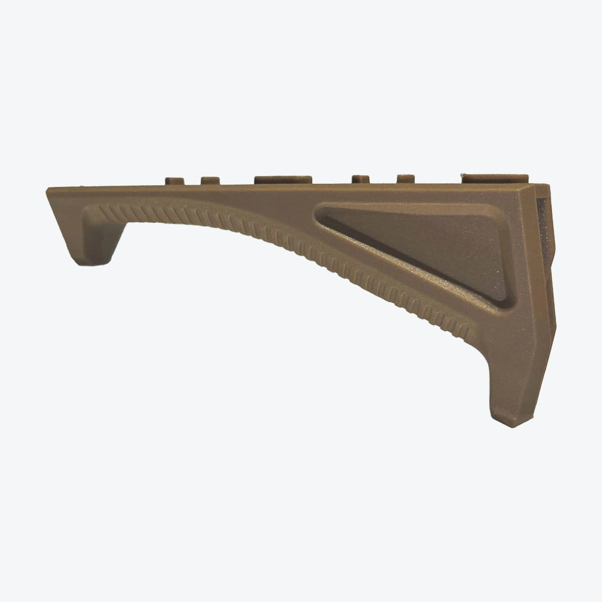 Nylon M-LOK AFG-Angled Foregrip for Gel Blasters