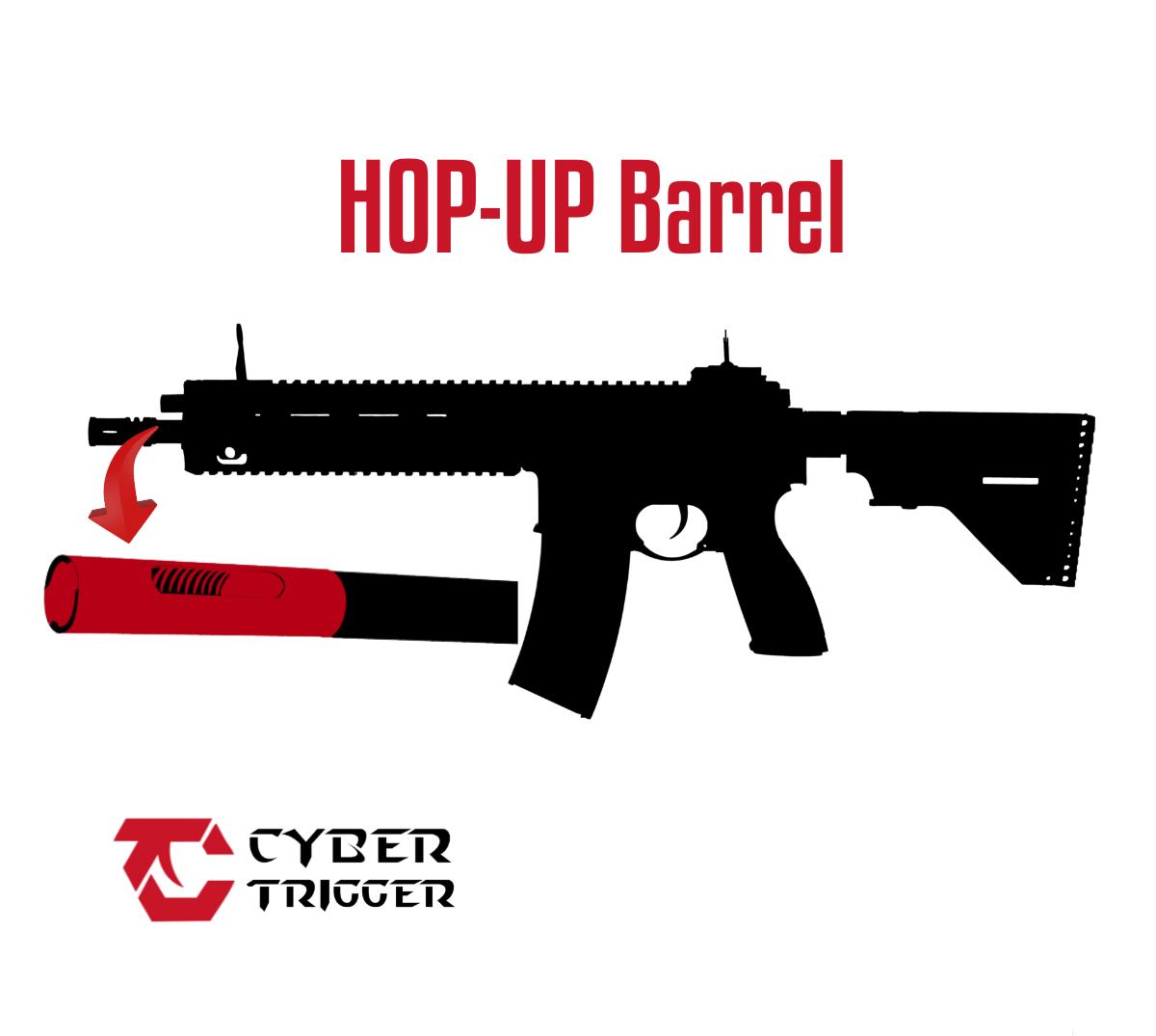 Hop-Up Barrel Replacement