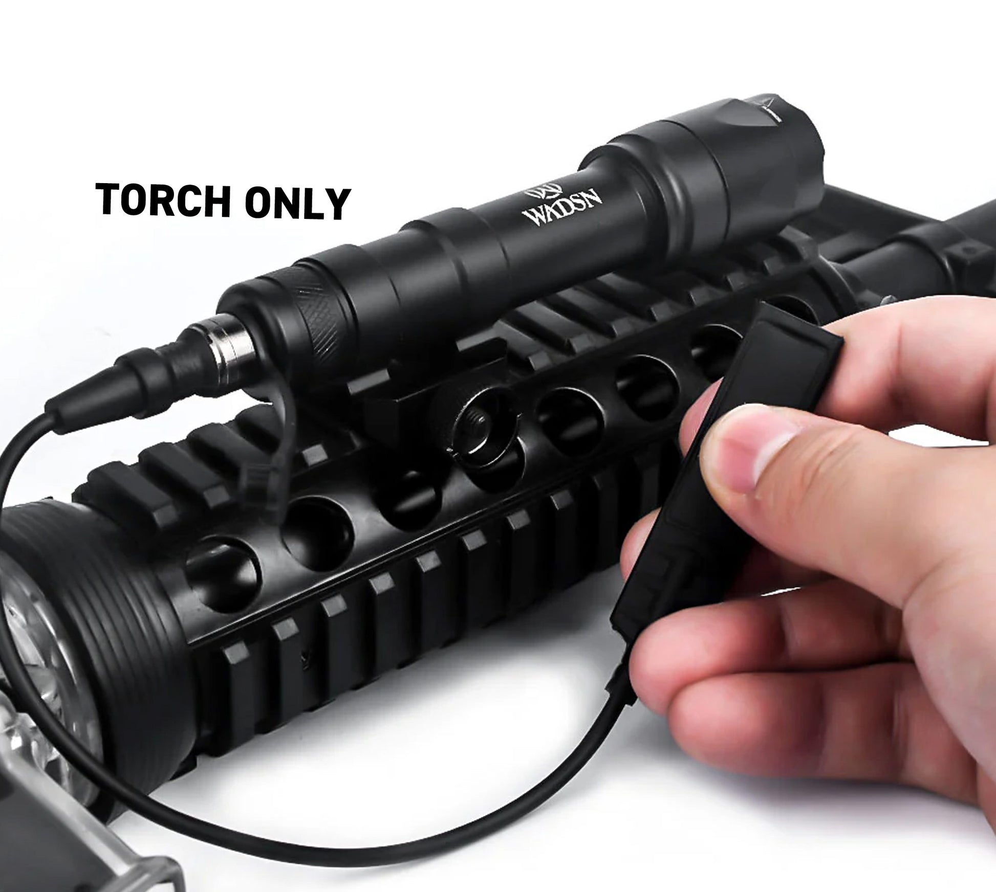 WADSN Tactical Flashlight M600C for Gel Blaster