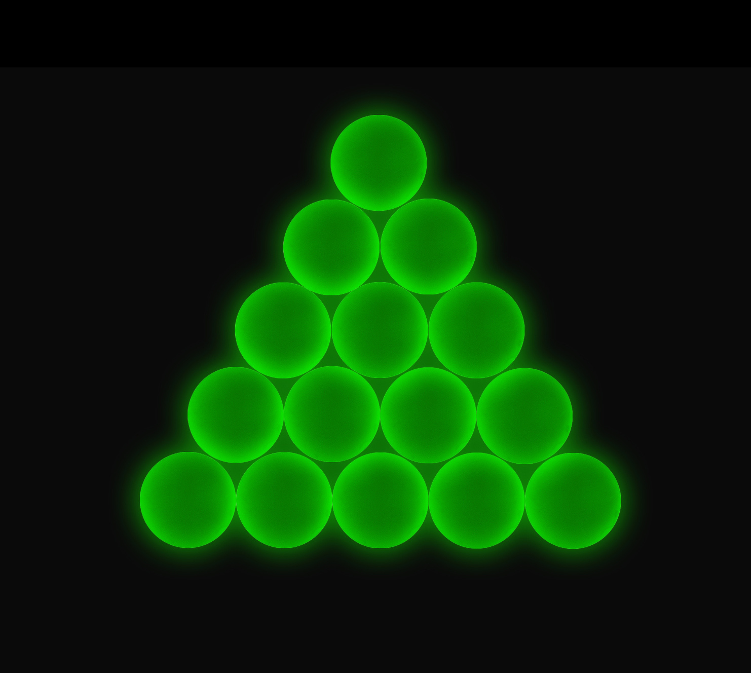 Star River Hellfire Glow In The Dark High Consistency Tracer Gel Balls