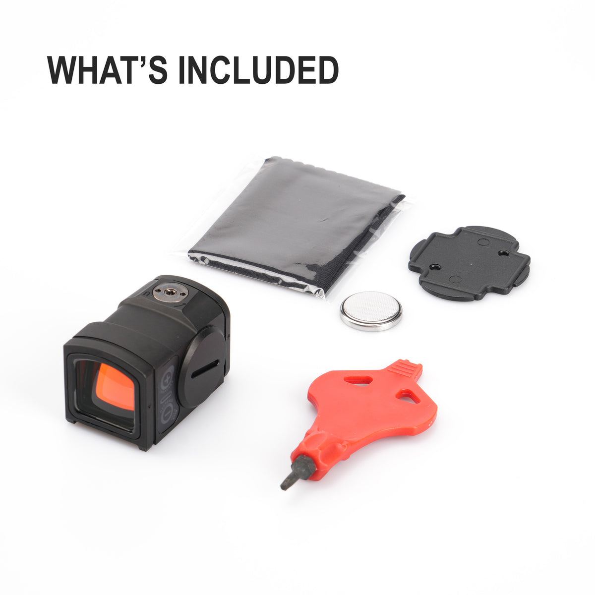 P2 Enclosed Gel Blaster Red Dot Sight [Evolution Gear]