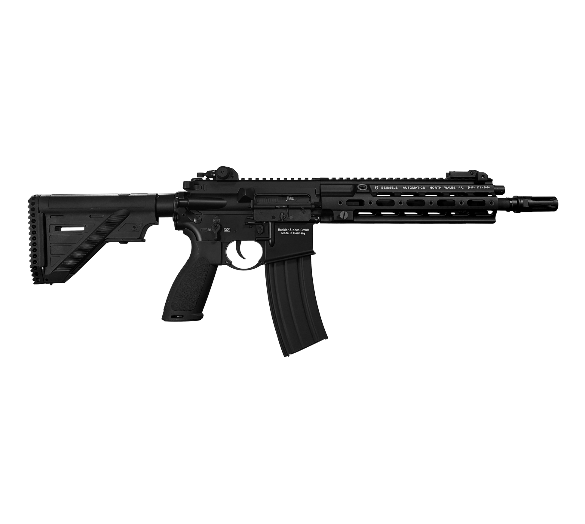 HK416A5 Geissele AEG Gel Blaster Replica | E&C Ultra Line