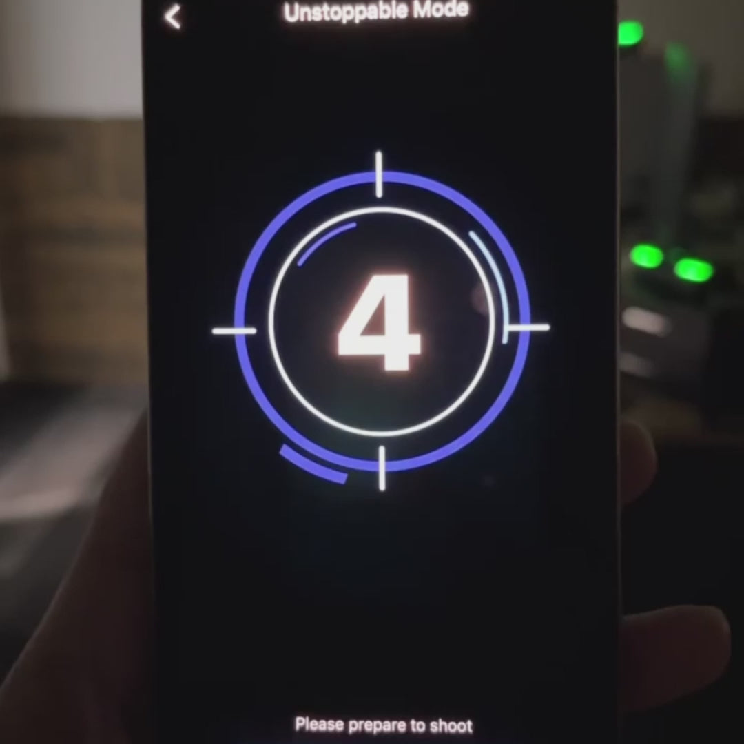 Load video: Eshooter Sentry 2 BT Wireless Target
