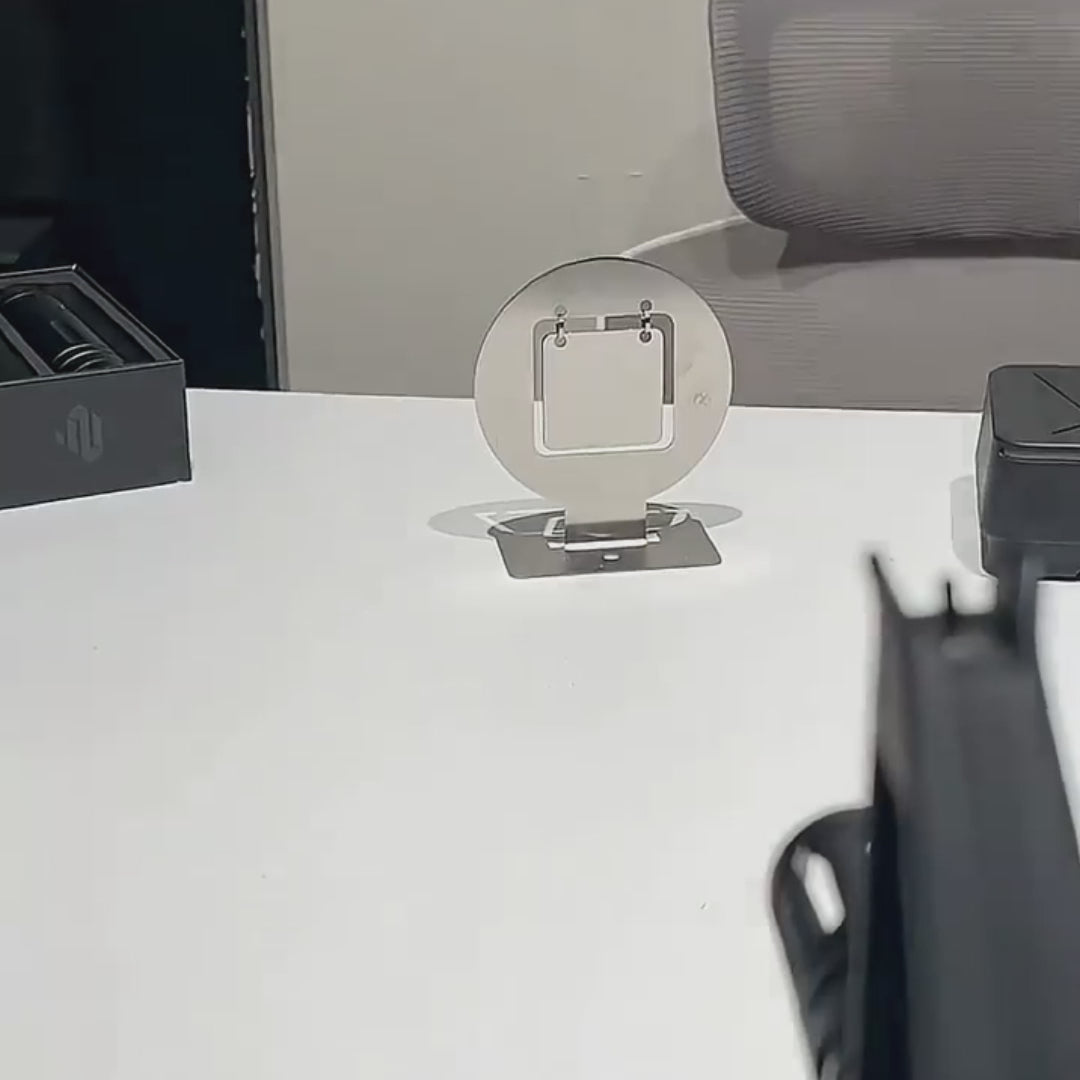 Load video: 3-Piece Stainless Steel Gel Blaster Target Set