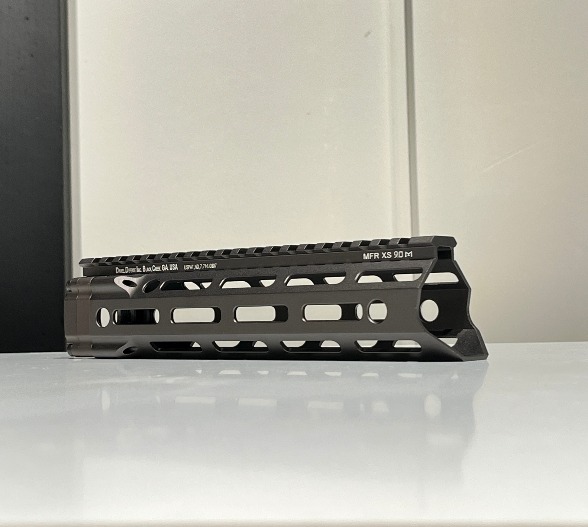 Daniel Defense 9 INCH MFR M-LOK Handguard - Wolf Brown