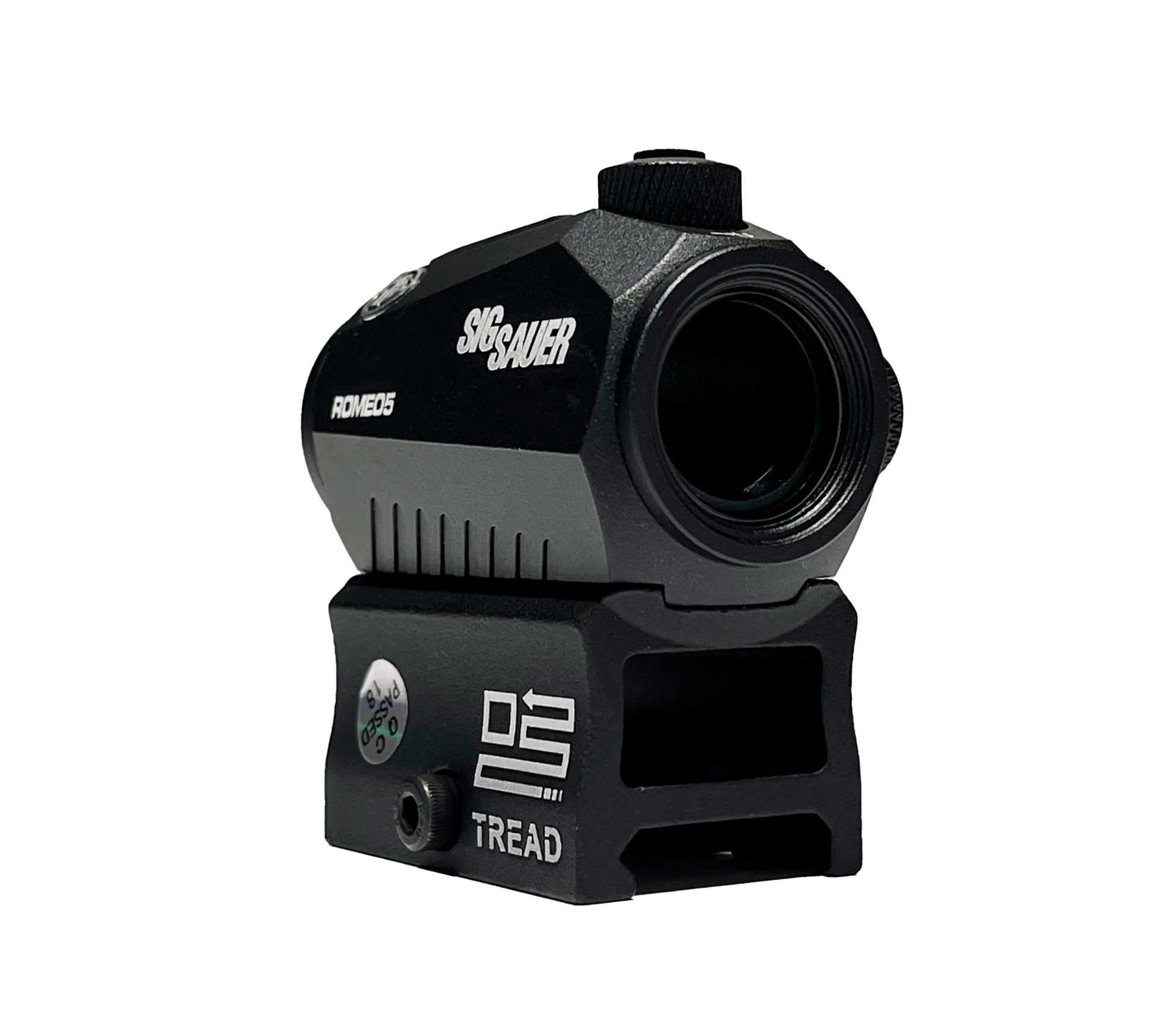 SIG Sauer ROMEO5 Compact Gel Blaster Red Dot w/ High & Low Mounts