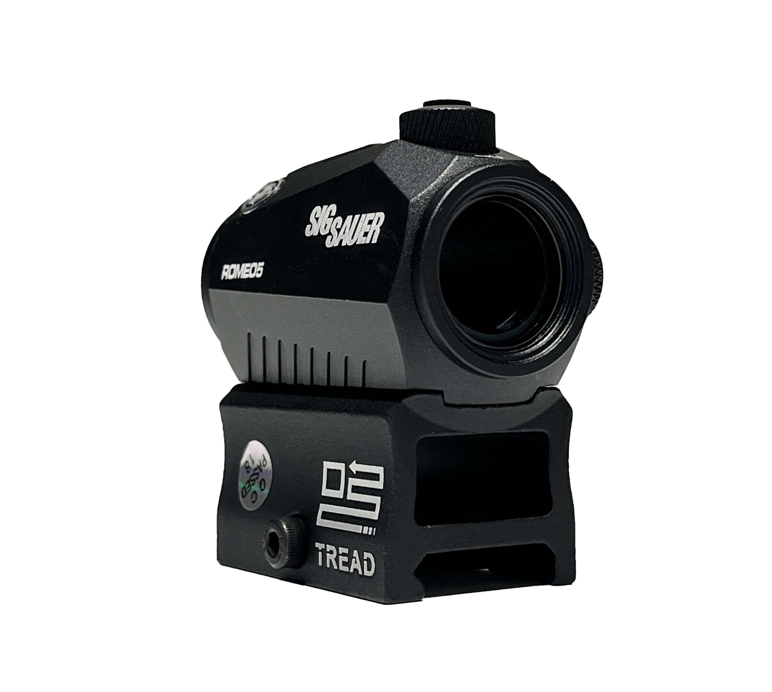SIG Sauer ROMEO5 Compact Gel Blaster Red Dot w/ High & Low Mounts
