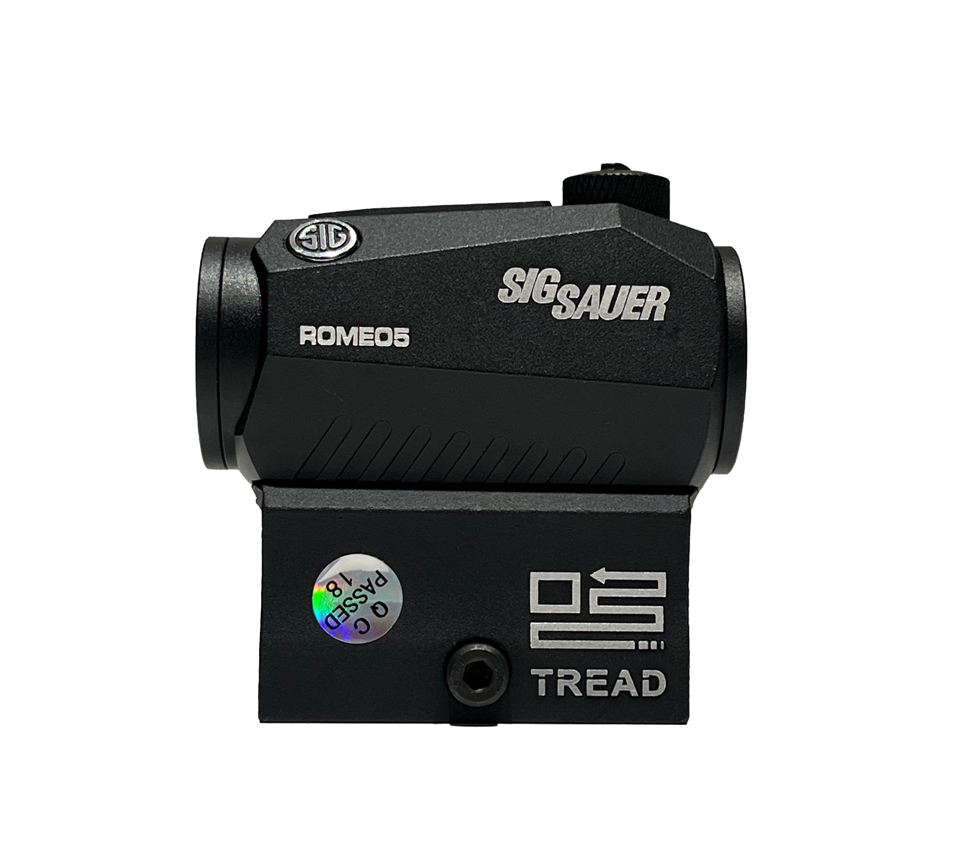 SIG Sauer ROMEO5 Compact Gel Blaster Red Dot w/ High & Low Mounts