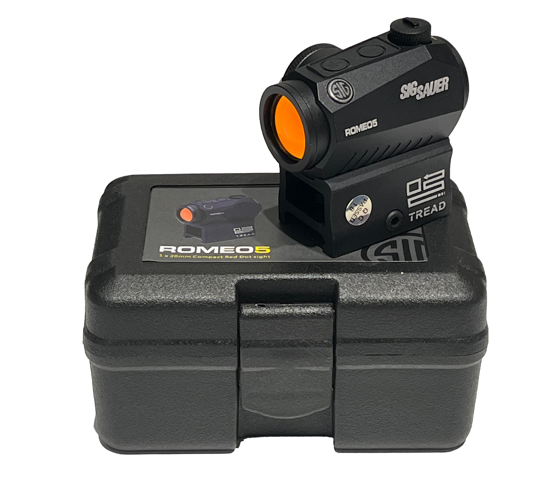 SIG Sauer ROMEO5 Compact Gel Blaster Red Dot w/ High & Low Mounts