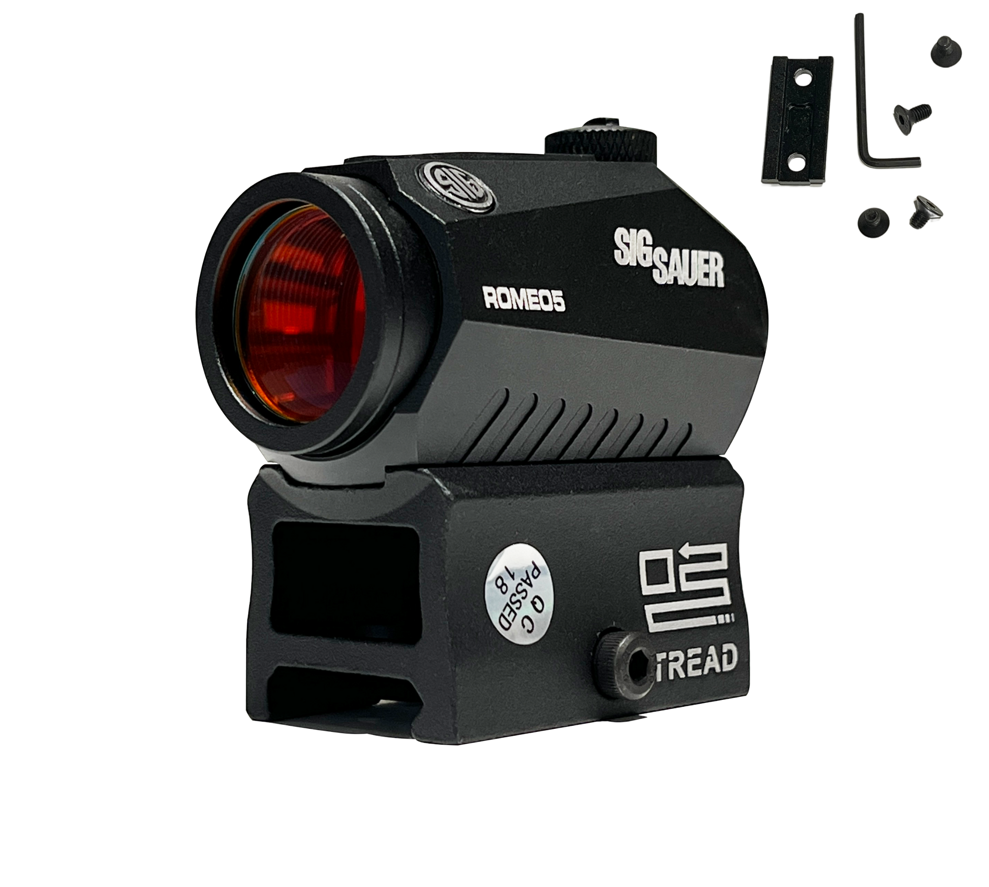 SIG Sauer ROMEO5 Compact Gel Blaster Red Dot w/ High & Low Mounts