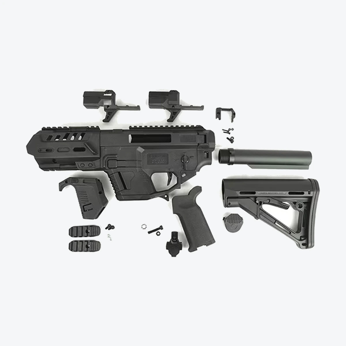 RT Type P1X AR Platform Conversion Kit for G-Series Gel Blaster