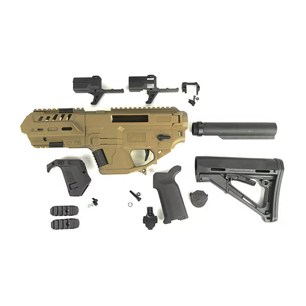 RT Type P1X AR Platform Conversion Kit for G-Series Gel Blaster - Sand
