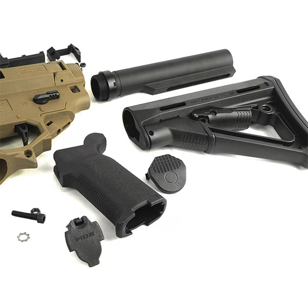 RT Type P1X AR Platform Conversion Kit for G-Series Gel Blaster