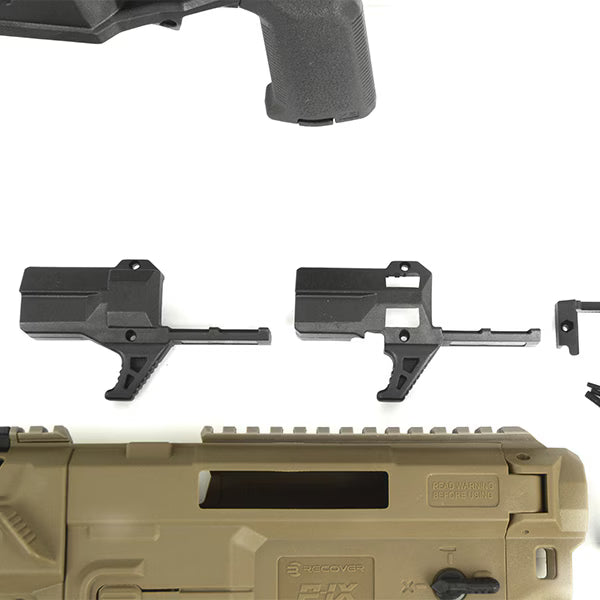 RT Type P1X AR Platform Conversion Kit for G-Series Gel Blaster