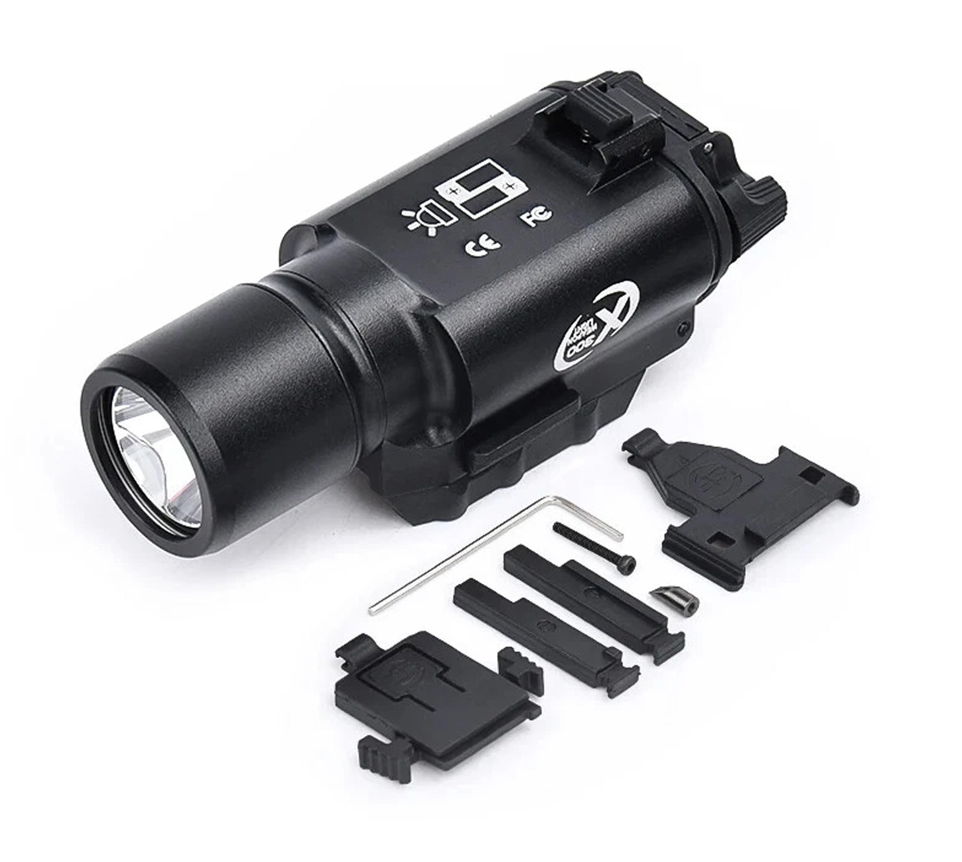 WADSN X300 Surefire LED Pistol Flashlight Torch
