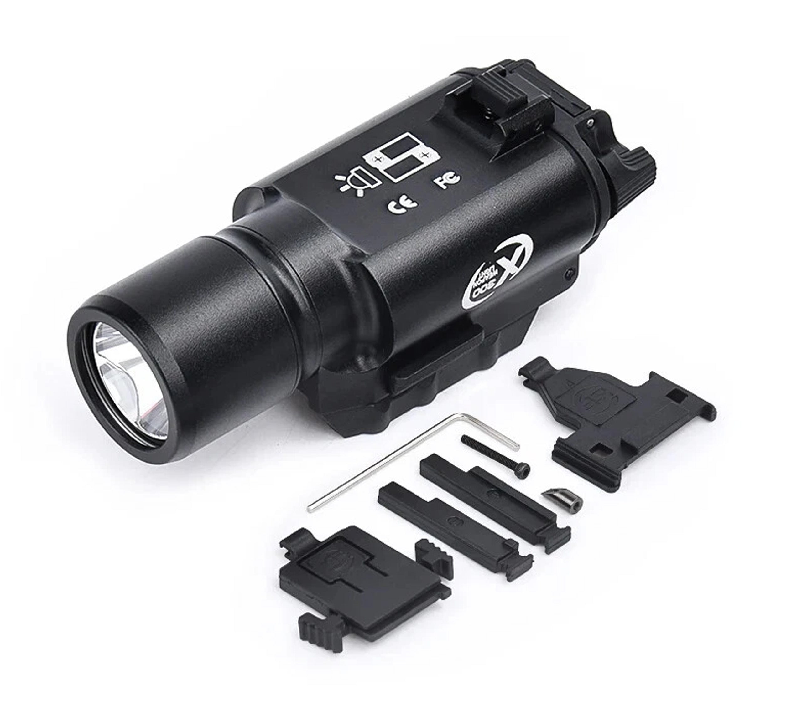 WADSN X300 Surefire LED Pistol Flashlight Torch