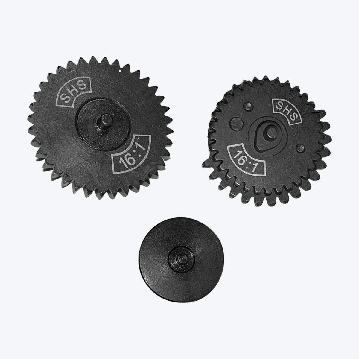 SHS 16:1 Carbon Steel Gear Set For Gel Blaster