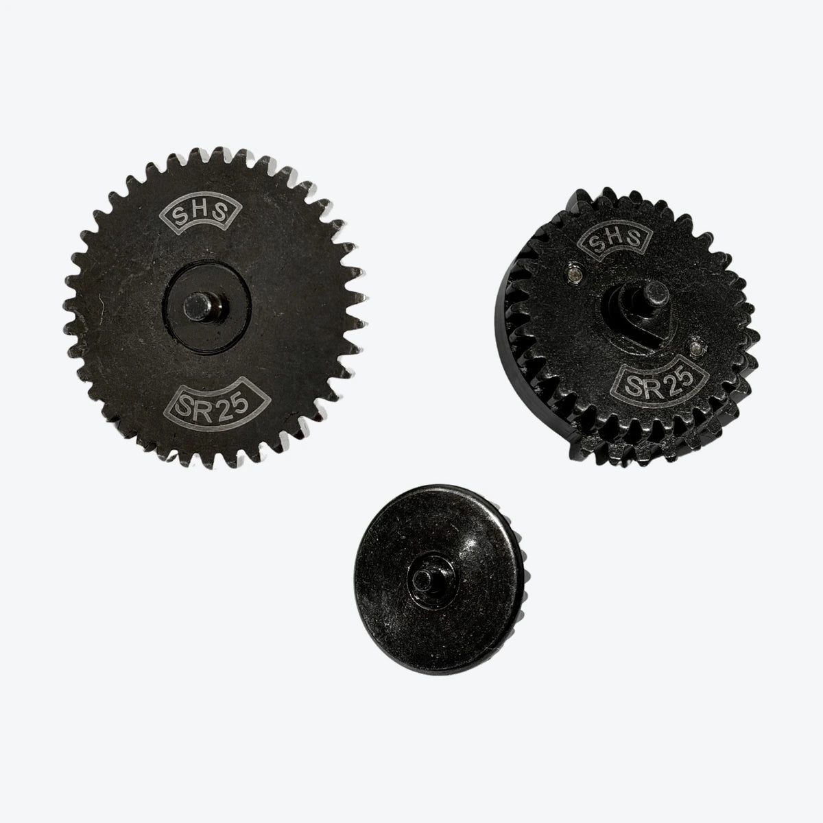 SHS SR25 Carbon Steel Gear Set for Gel Blaster