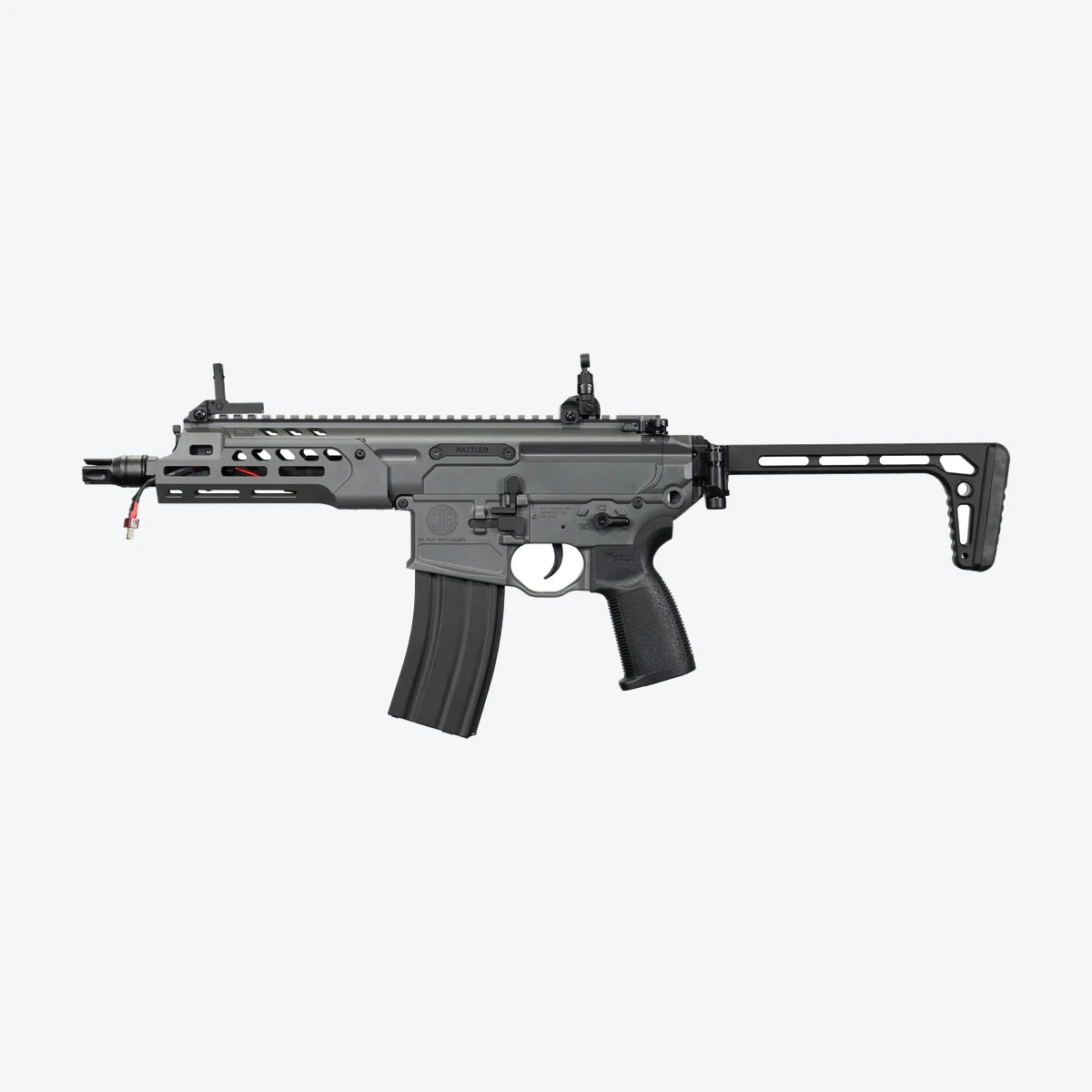 SIG MCX Rattler LT Gel Blaster - 7.75'' | Apex Force Ultra Line