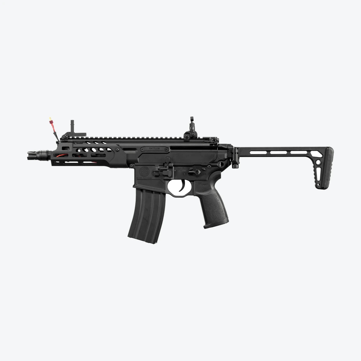 SIG MCX Rattler LT Gel Blaster - 7.75'' | Apex Force Ultra Plus