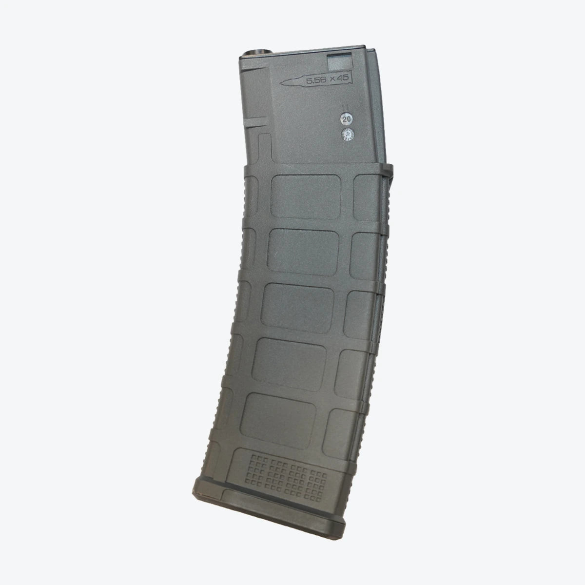 SLR Magpul Long magazine for AEG Gel Blaster-black