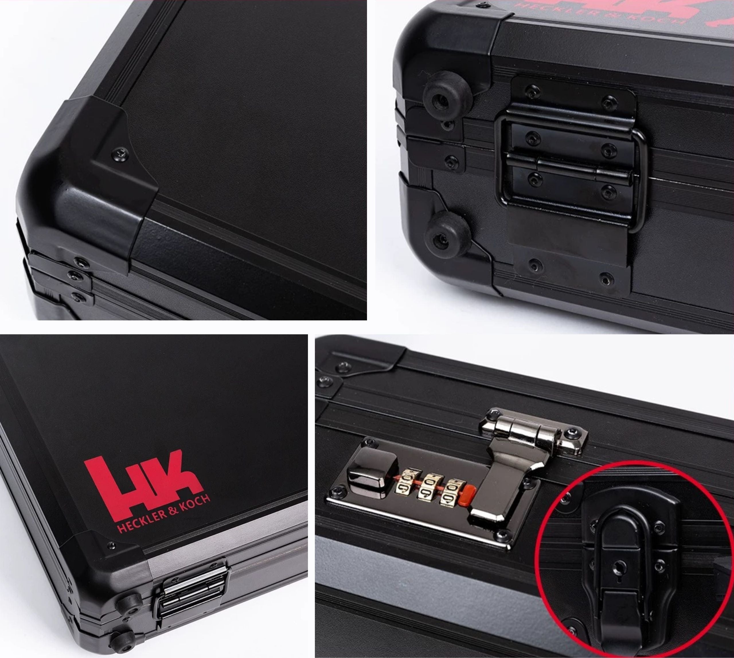 Tactical Gel Blaster Hard Carry Case W/ Combination Lock -80cm