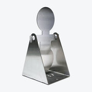 Stainless Steel Flip Target For Gel Blaster