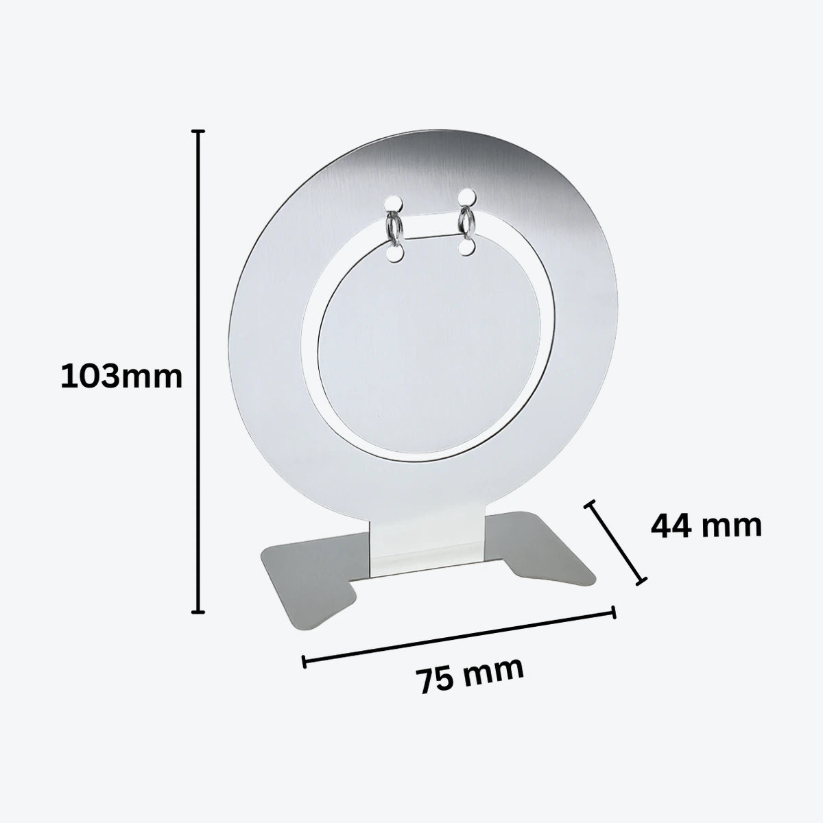 Stainless Steel Target For Gel Blaster