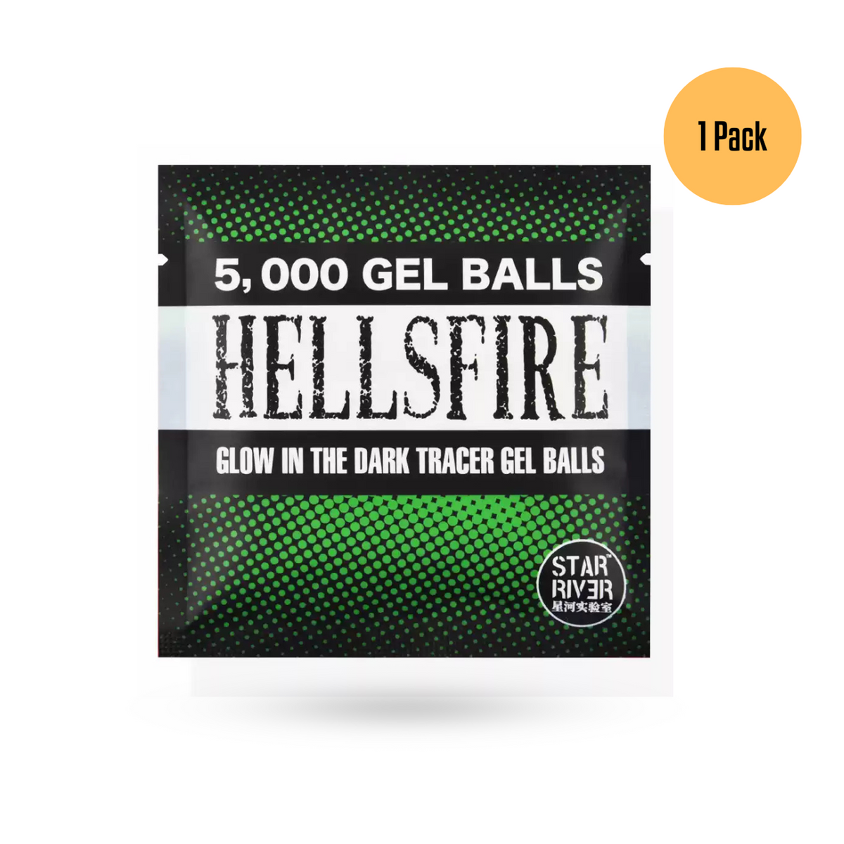 Star River Hellfire Glow High Consistency Tracer Gel Balls