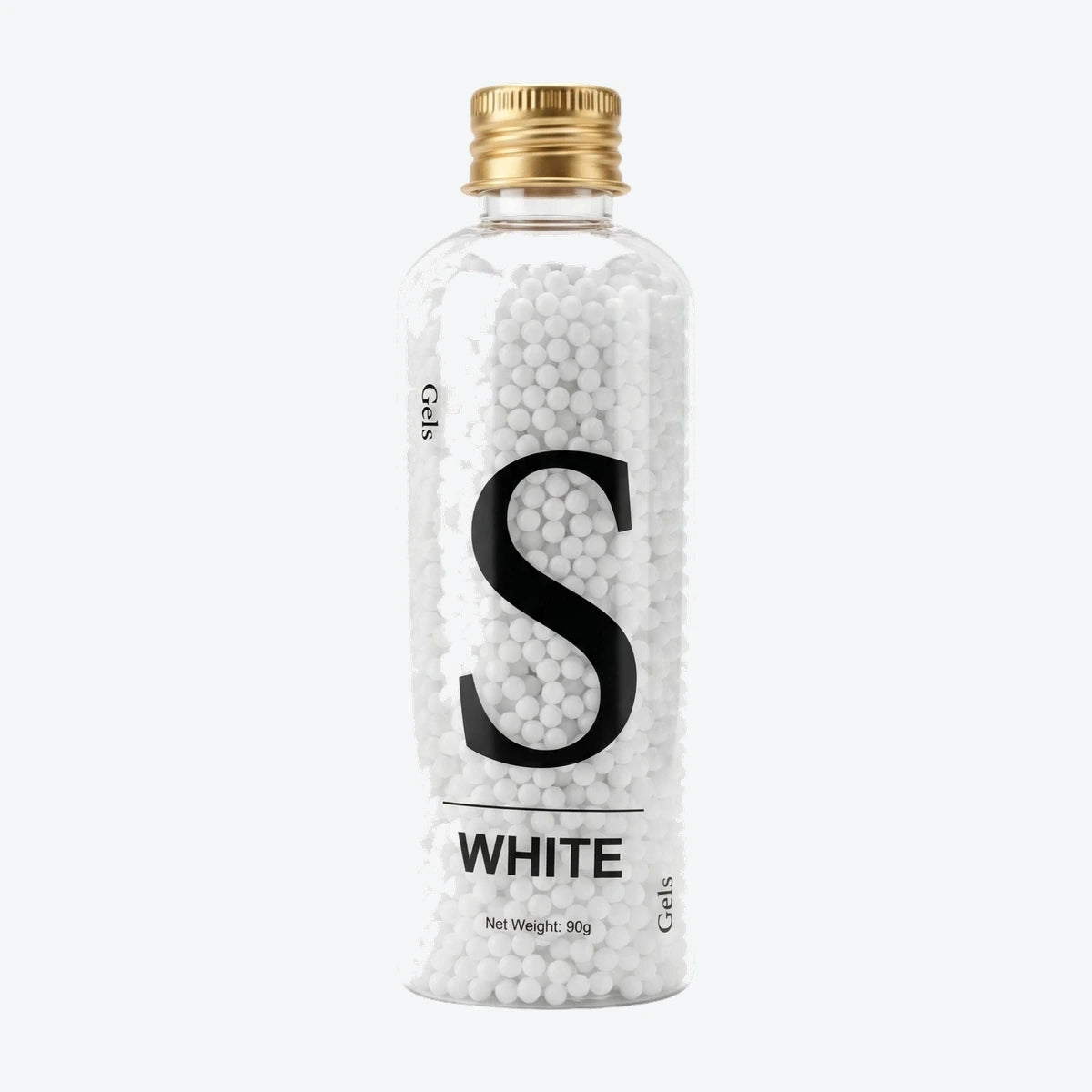 SUPER White Hard Gel Balls -90g