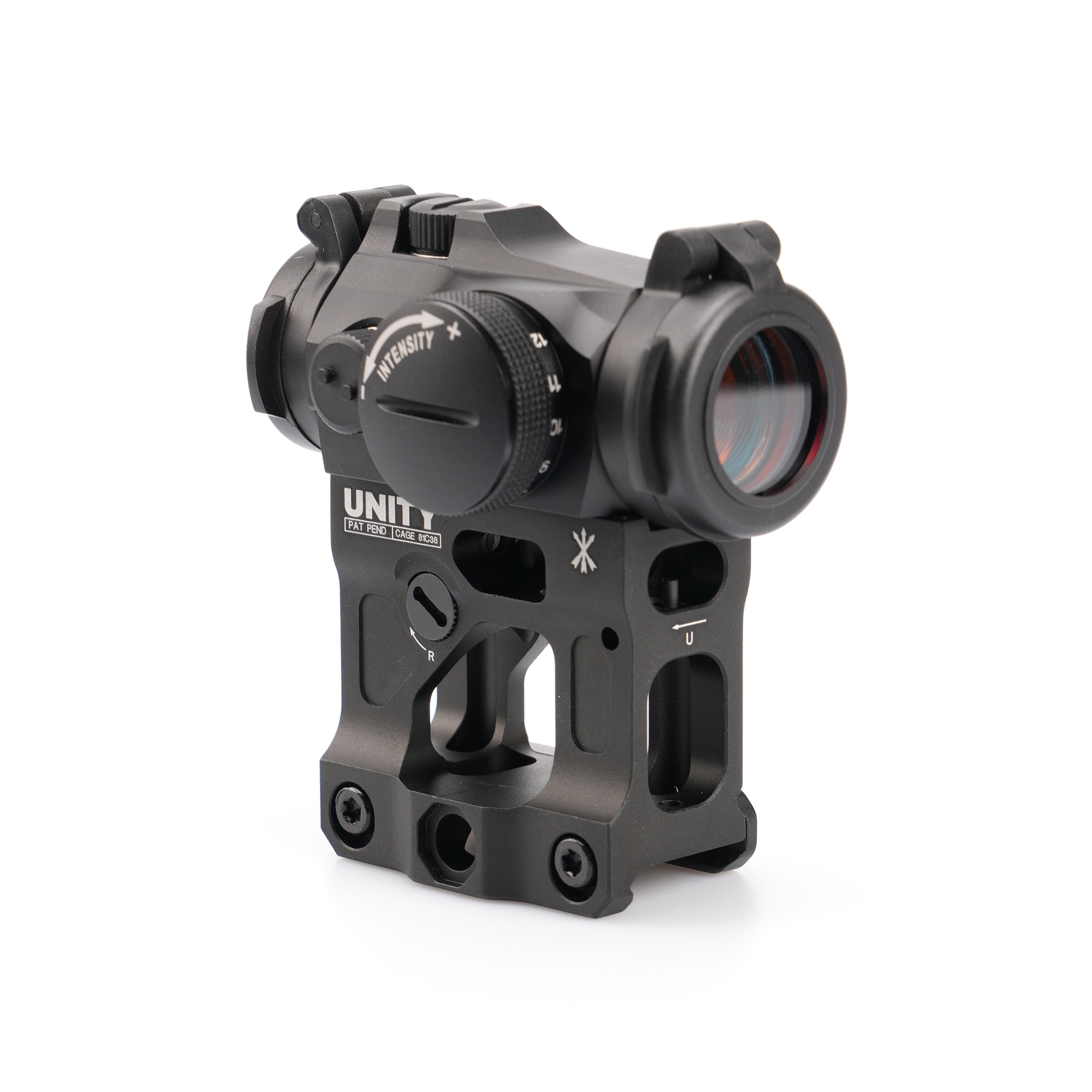 MICRO T-2 Red Dot Sight W/ Unity Fast MICRO Mount [Evolution Gear]