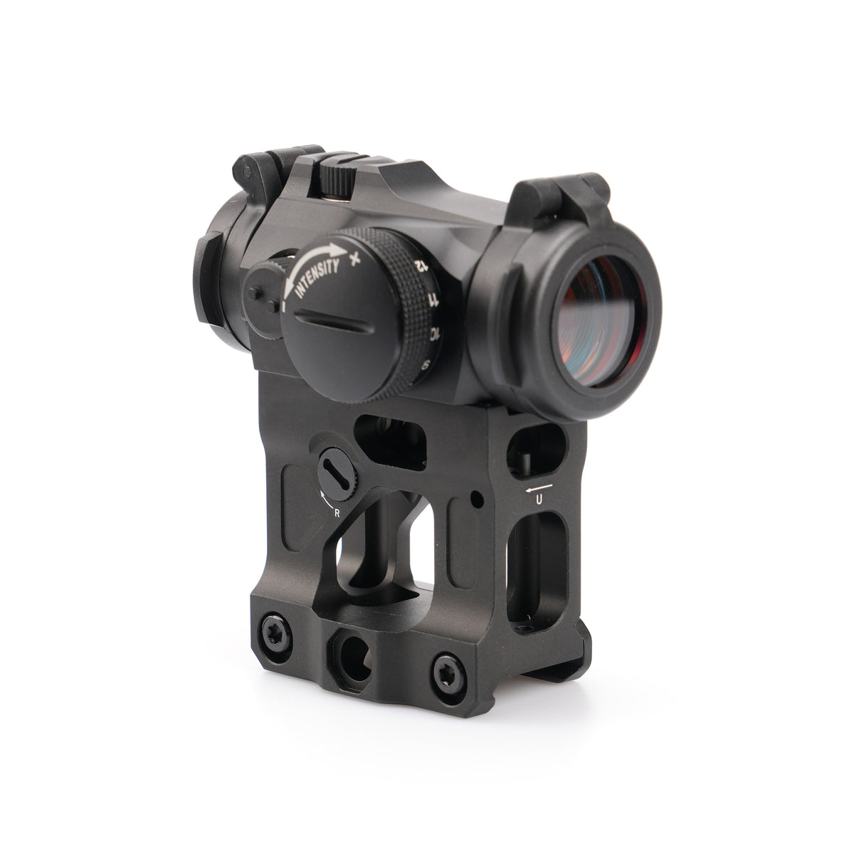 T2 Gel Blaster Red Dot Sight W/ high Mount [Evolution Gear]