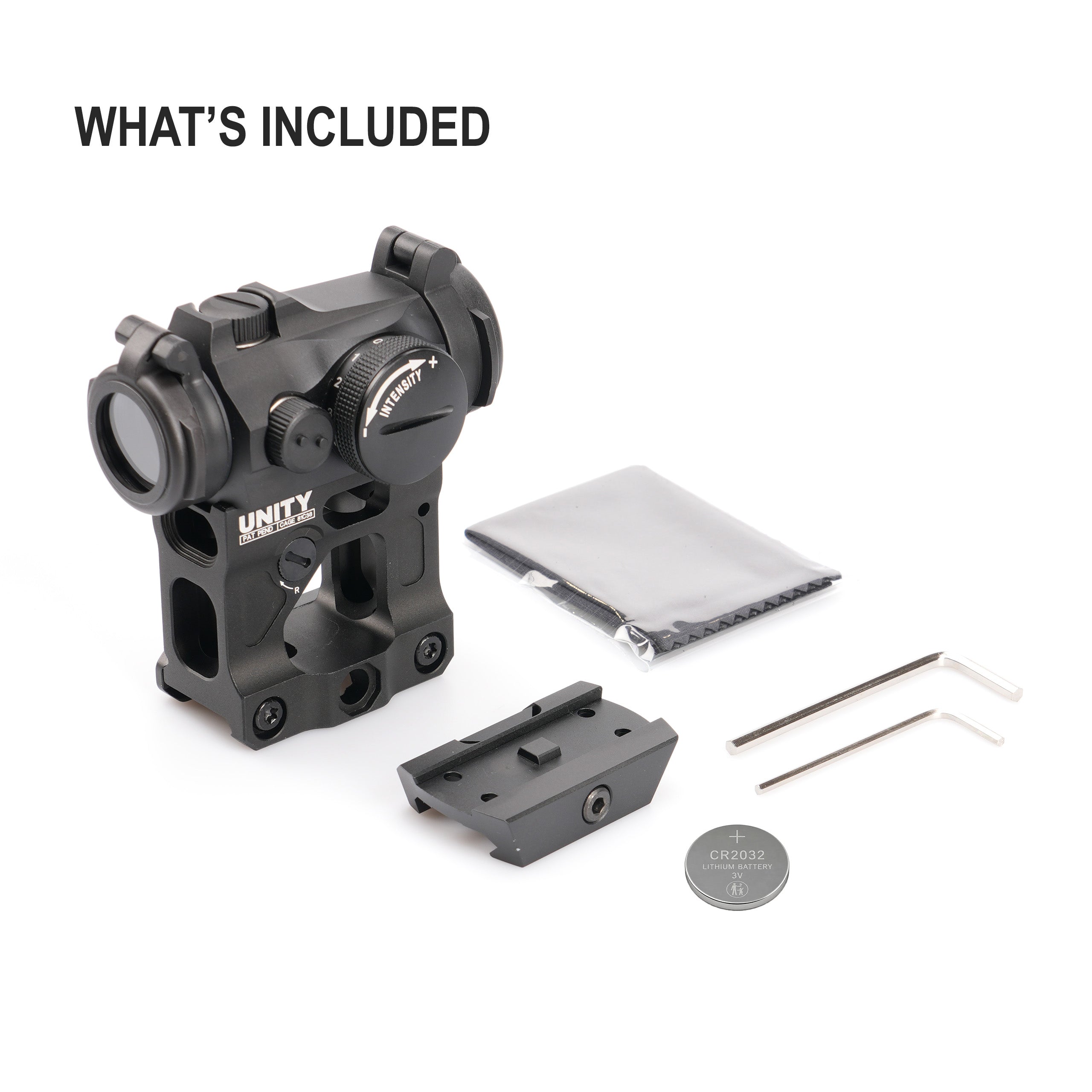 MICRO T-2 Red Dot Sight W/ Unity Fast MICRO Mount [Evolution Gear]