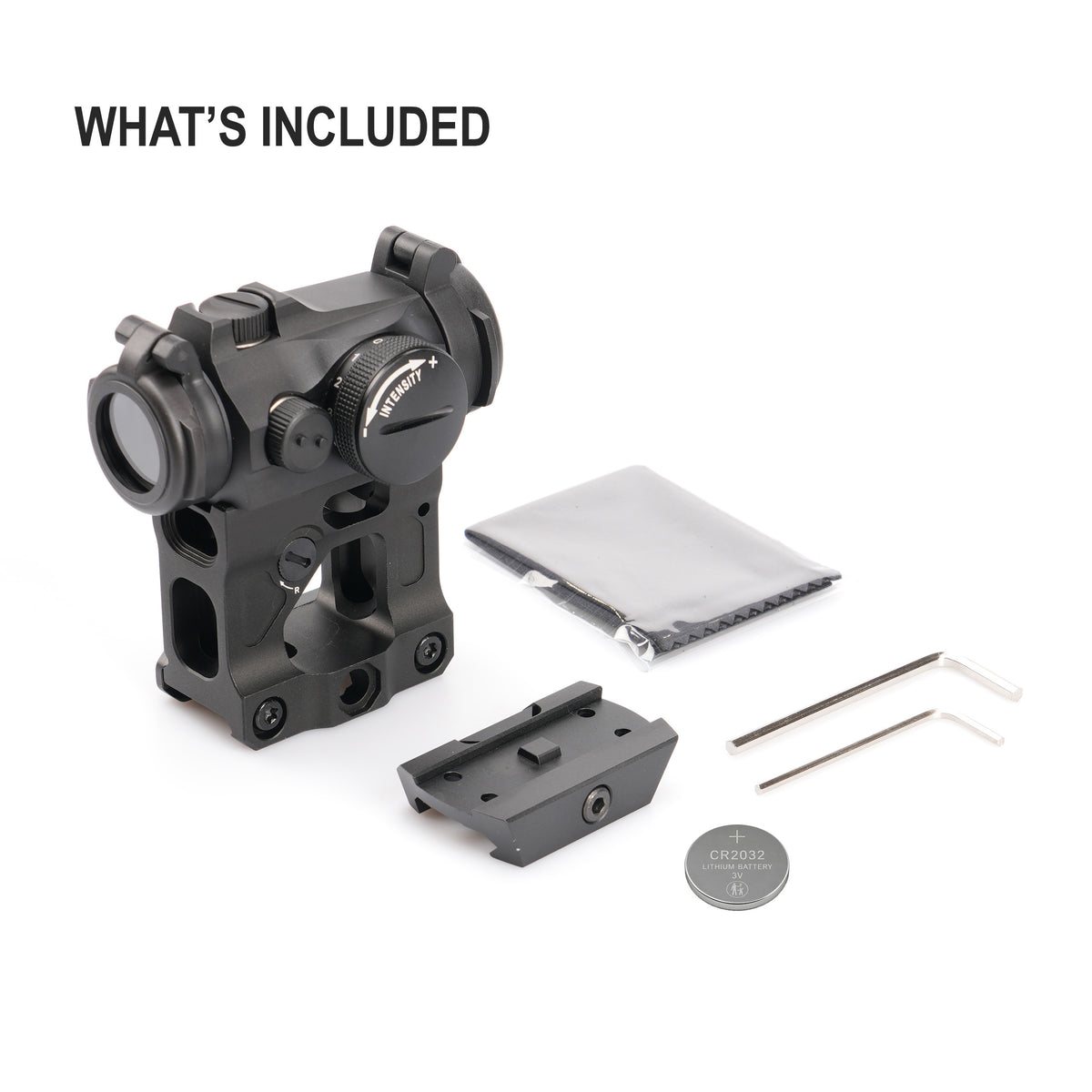 T2 Gel Blaster Red Dot Sight W/ high Mount [Evolution Gear]