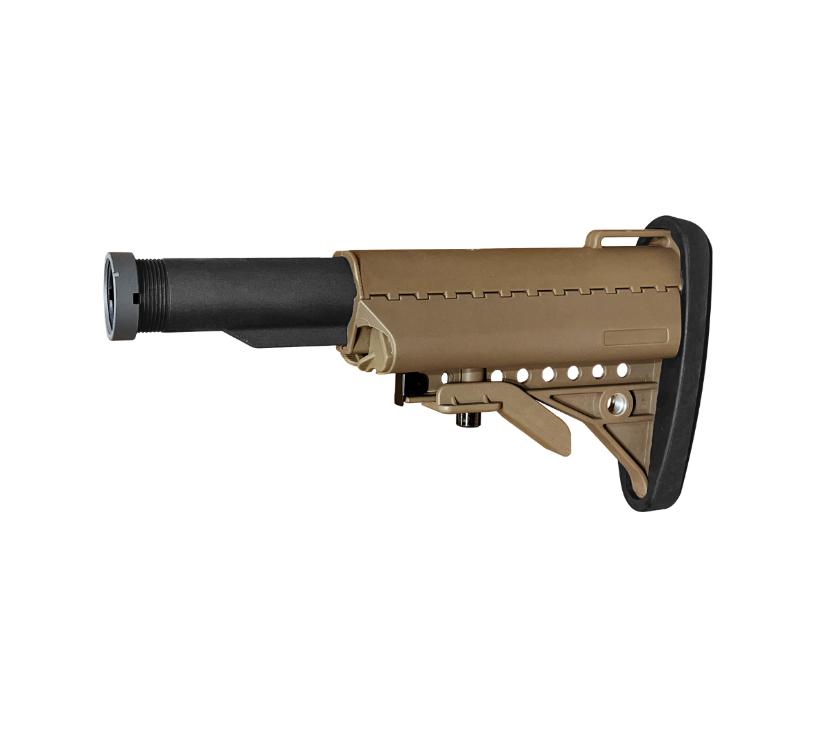 Retractable Crane Stock for M4/AR Series Gel Blaster - Tan