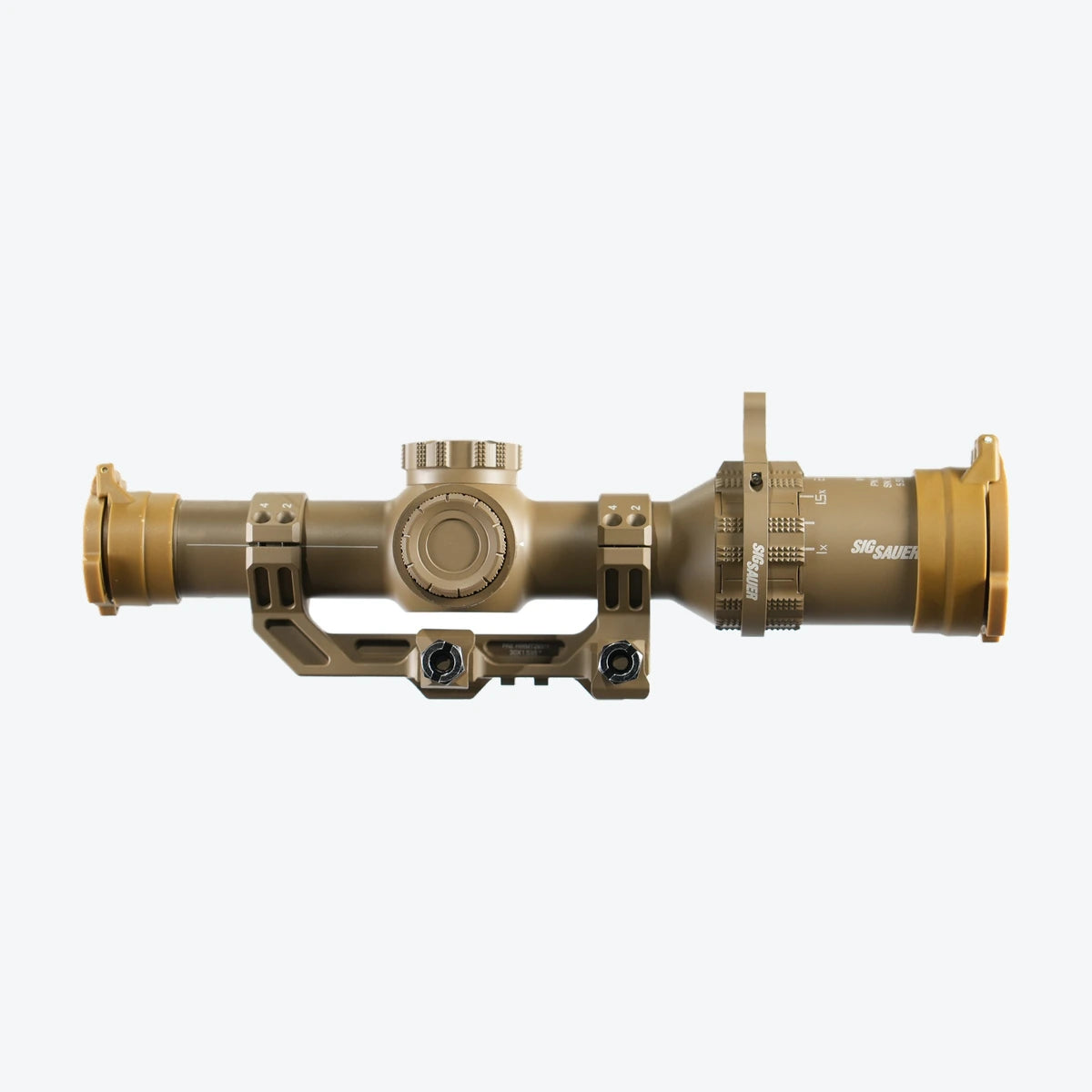 Tango6T 1-6x24 FFP LPVO FDE Cerakote Finish Gel Blaster Scope