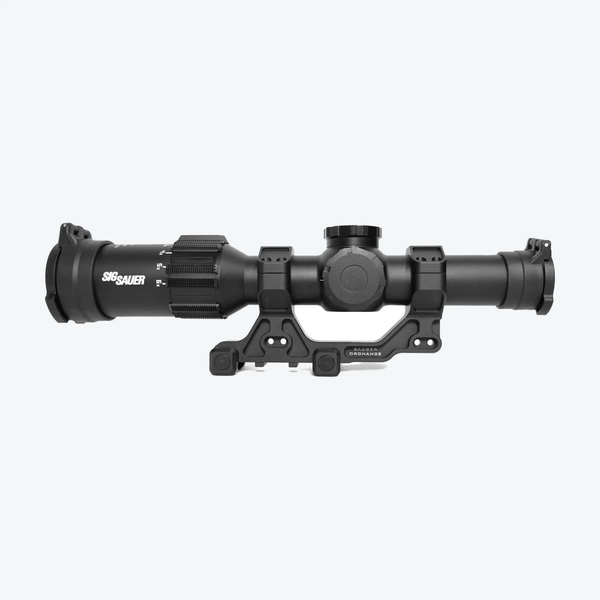 Tango6T 1-6x24 SFP LPVO Scope for Gel Blaster - Black